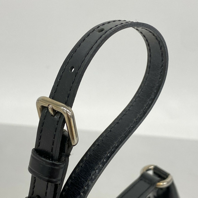 路易威登 Monogram Satin Little Boulogne 手提包 M92142 黑色（女士）-7