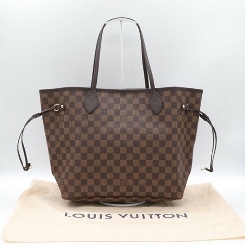 Louis Vuitton 棋盤格 neverfull 托特包