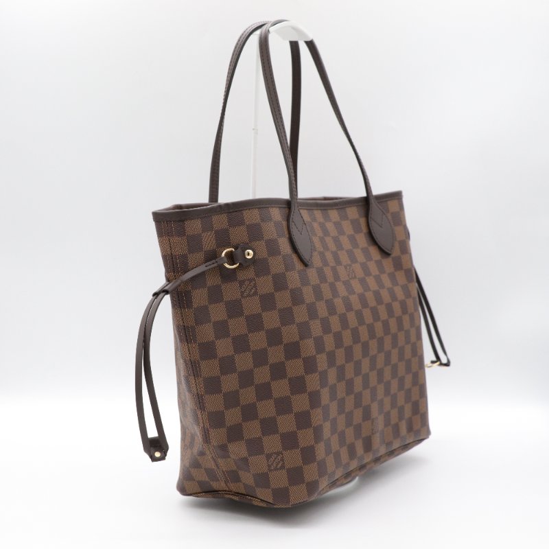 Louis Vuitton 棋盤格 neverfull 托特包-1