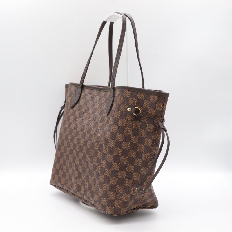 Louis Vuitton 棋盤格 neverfull 托特包-2
