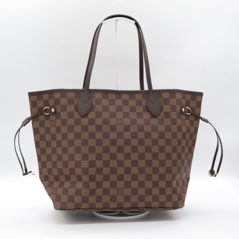 Louis Vuitton 棋盤格 neverfull 托特包-3