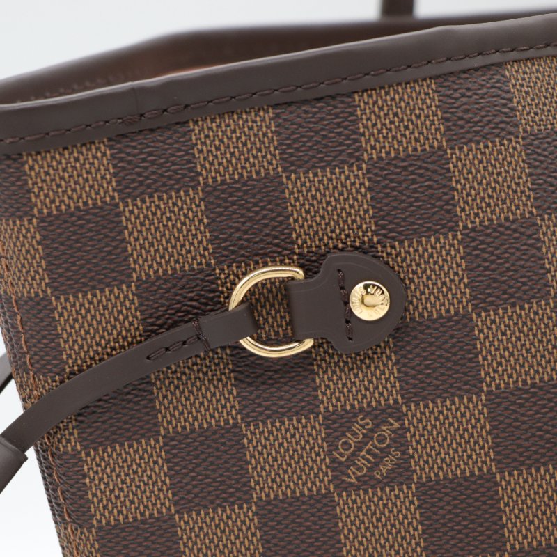 Louis Vuitton 棋盤格 neverfull 托特包-4