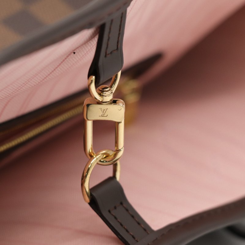 Louis Vuitton 棋盤格 neverfull 托特包-8