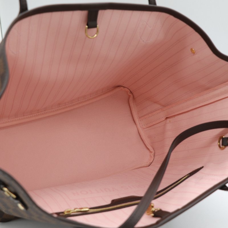 Louis Vuitton 棋盤格 neverfull 托特包-9