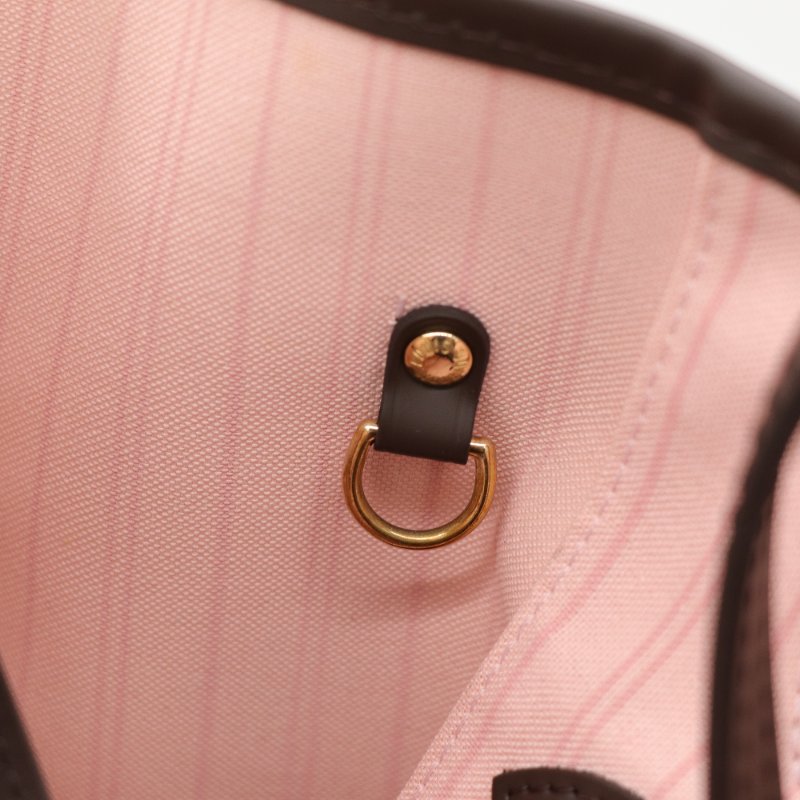 Louis Vuitton 棋盤格 neverfull 托特包-11