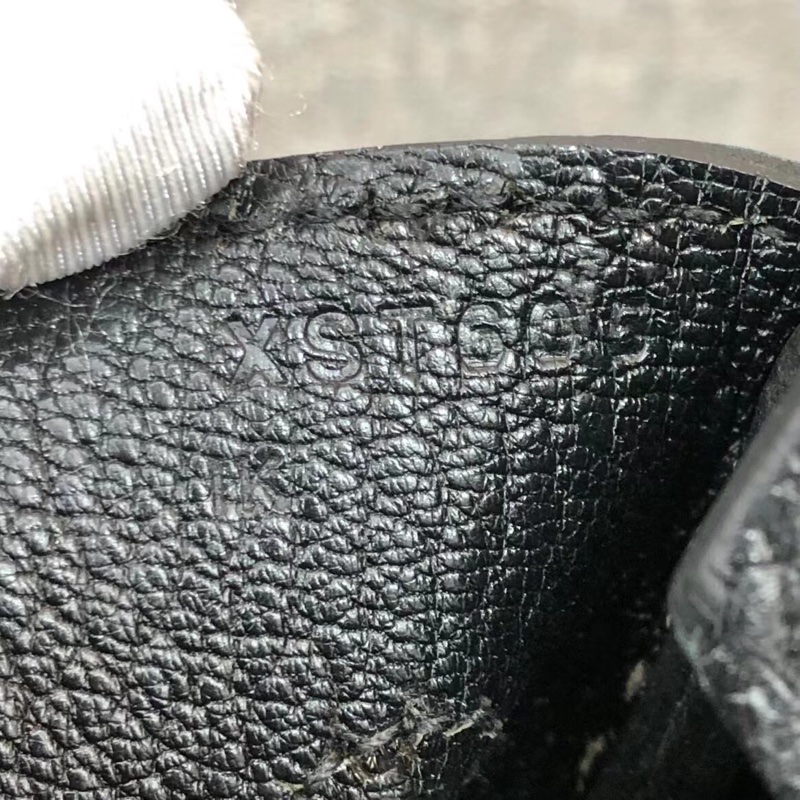 Hermes愛馬仕birkin35黑色Epsom皮金扣X刻-8
