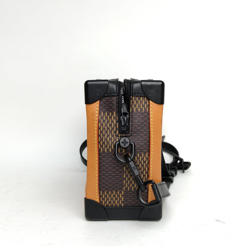 LOUIS VUITTON SoftTrunk軟盒子包大號老花牛皮/PVC2020肩背包-1