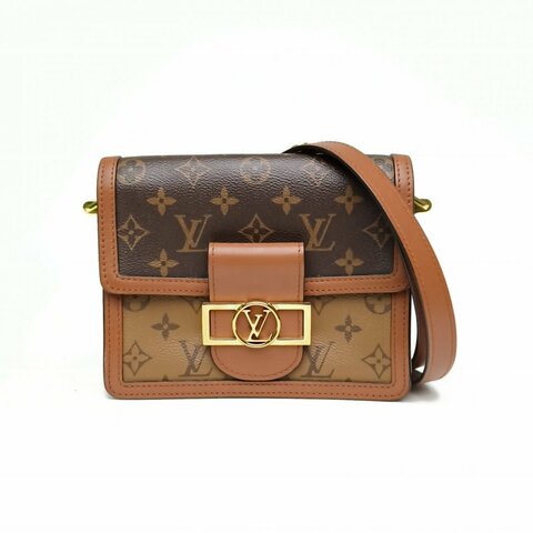 LOUIS VUITTON Dauphine達芙妮Mini20老花PVC2020肩背包