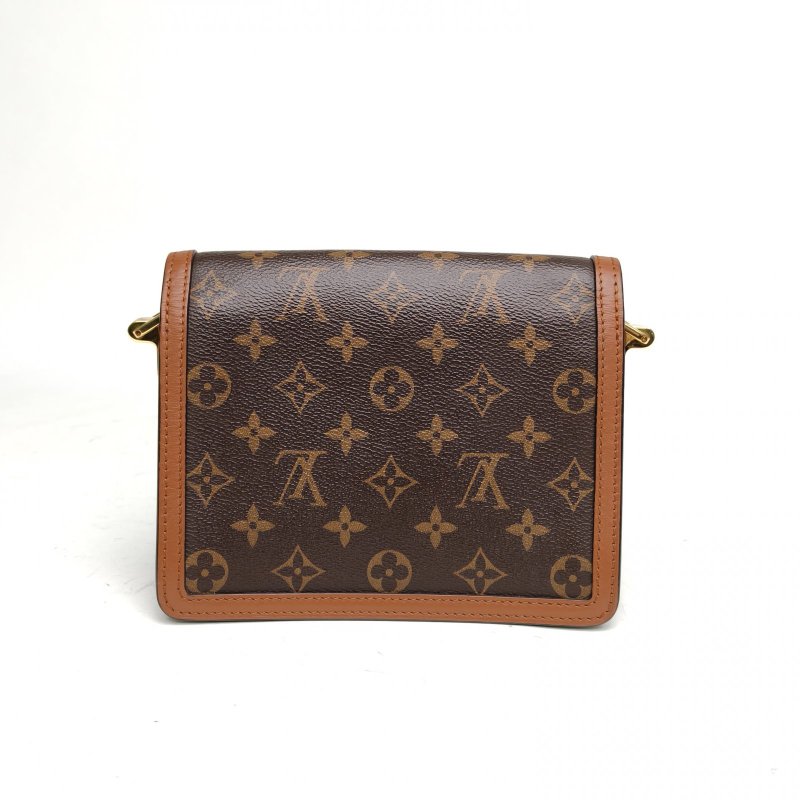 LOUIS VUITTON Dauphine達芙妮Mini20老花PVC2020肩背包-2