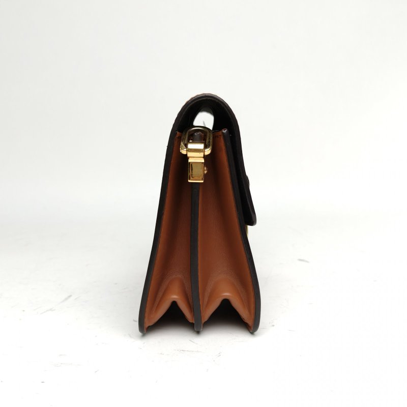 LOUIS VUITTON Dauphine達芙妮Mini20老花PVC2020肩背包-3