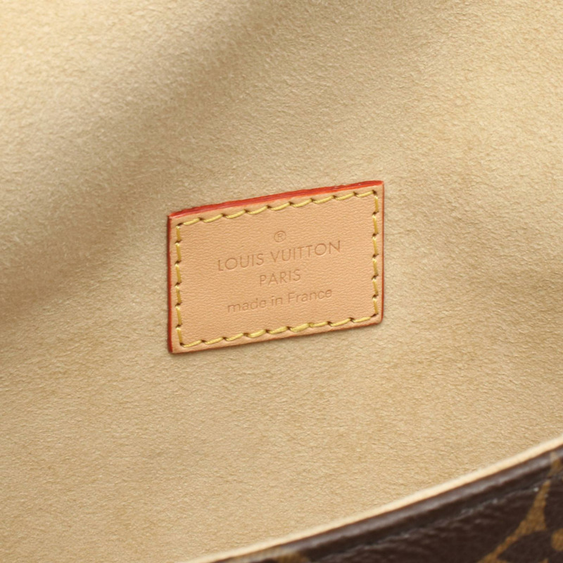 路易威登 Saumur BB 單肩斜背包 M46740 Monogram 皮革二手-3