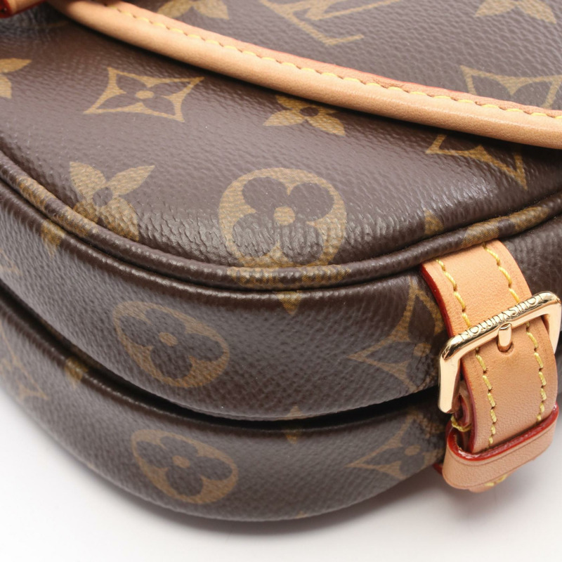 路易威登 Saumur BB 單肩斜背包 M46740 Monogram 皮革二手-4