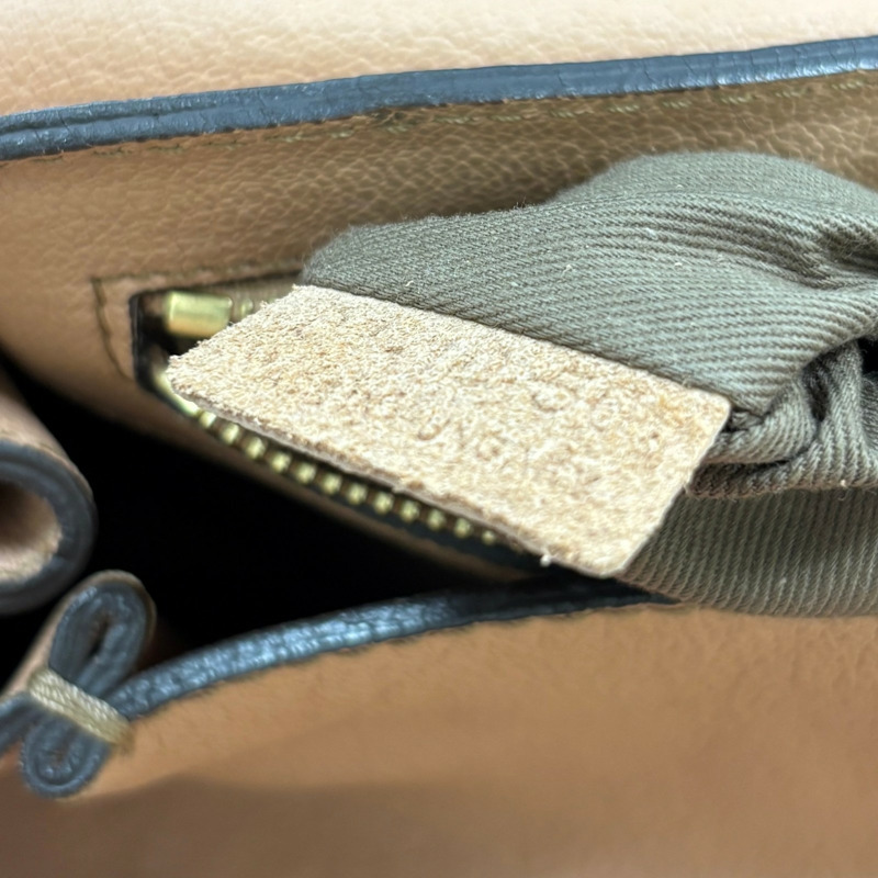 米色 皮革 Elsie 兩用包【Chloe 克羅伊】-8