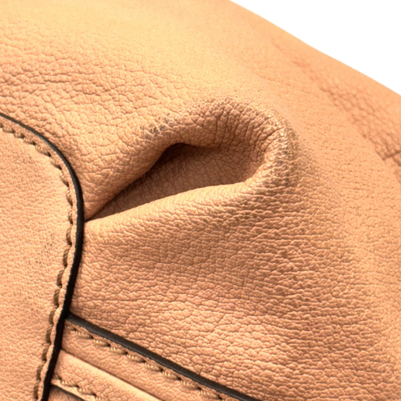 米色 皮革 Elsie 兩用包【Chloe 克羅伊】-15