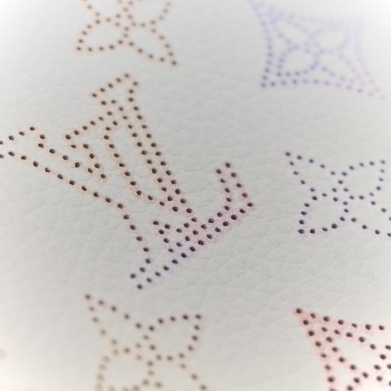 Louis Vuitton 杏色多彩老花 手提肩背包-7