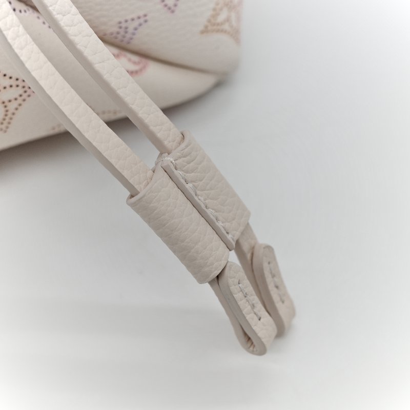 Louis Vuitton 杏色多彩老花 手提肩背包-10