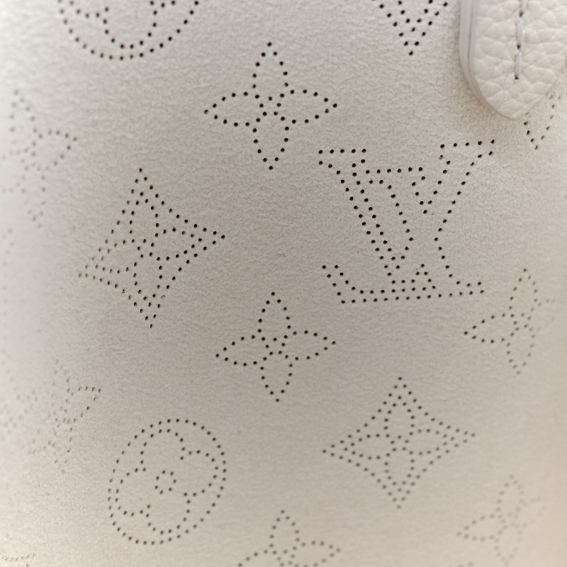 Louis Vuitton 杏色多彩老花 手提肩背包-17