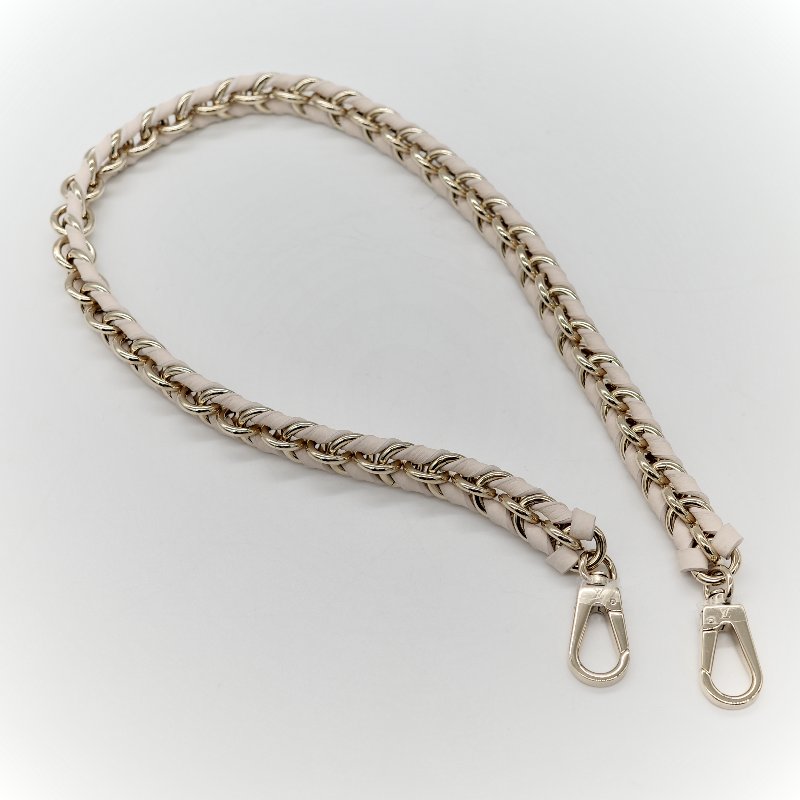 Louis Vuitton 杏色多彩老花 手提肩背包-20