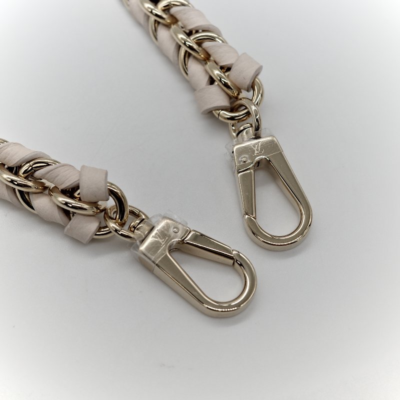 Louis Vuitton 杏色多彩老花 手提肩背包-21