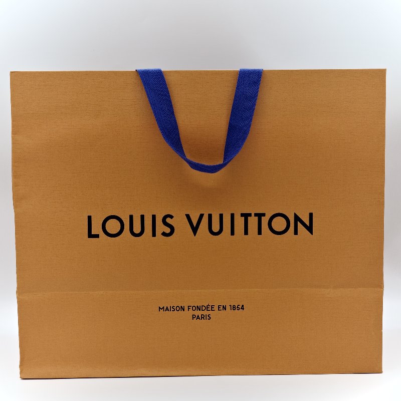 Louis Vuitton 杏色多彩老花 手提肩背包-24