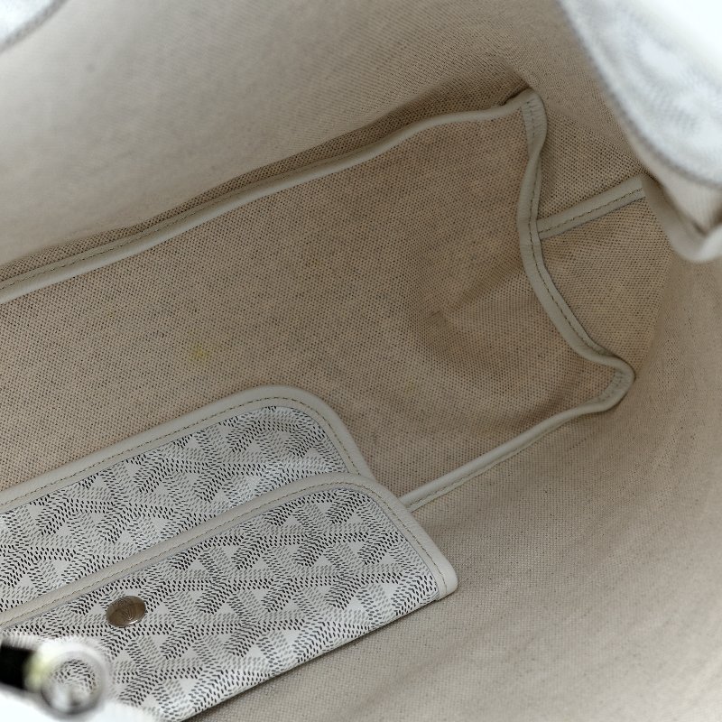 Goyard 白色 Hobo-15