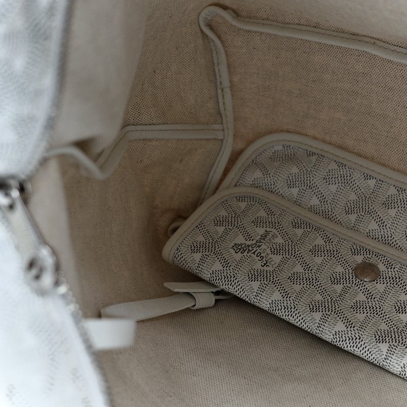 Goyard 白色 Hobo-16