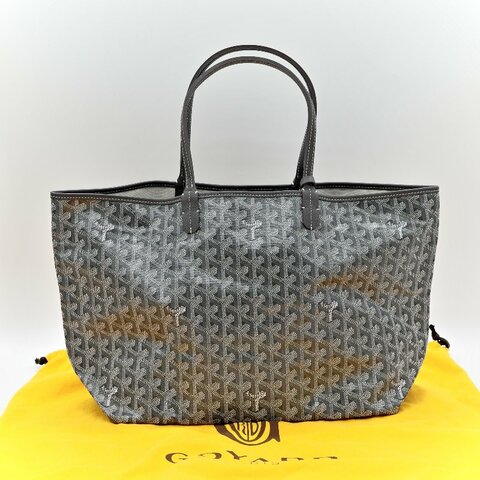 Goyard 藍色  Tote 經典花紋 托特 小號