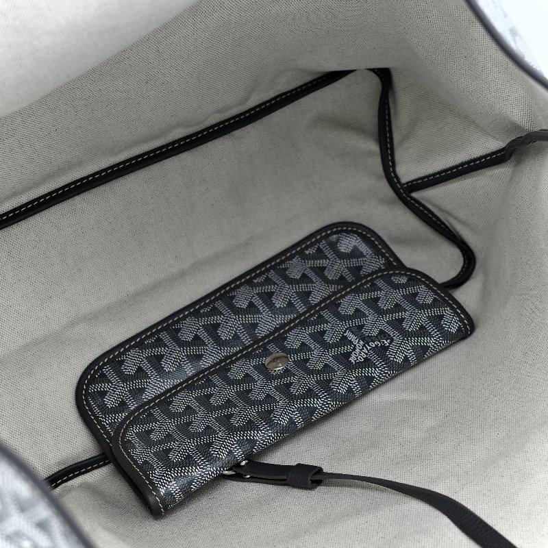 Goyard 藍色  Tote-9