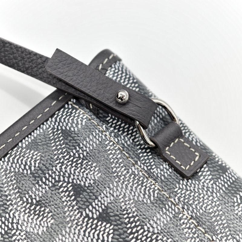 Goyard 藍色  Tote-10