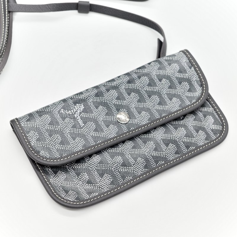 Goyard 藍色  Tote-11