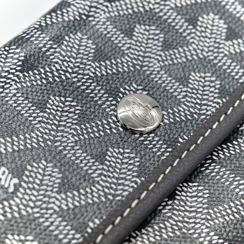 Goyard 藍色  Tote-12