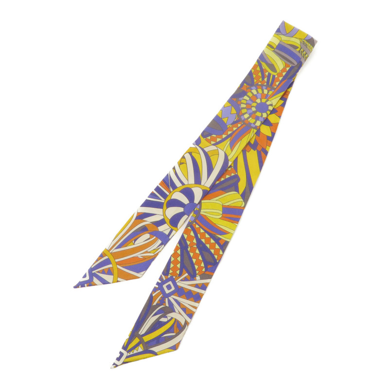 HERMES 絲質Twilly絲巾-1