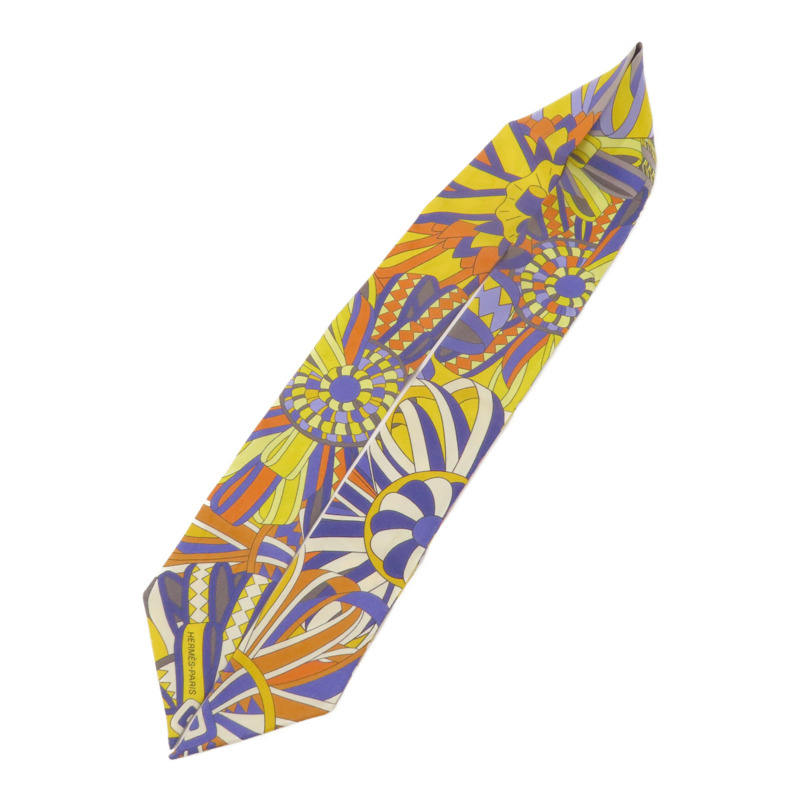 HERMES 絲質Twilly絲巾-2