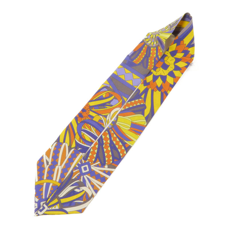 HERMES 絲質Twilly絲巾-4