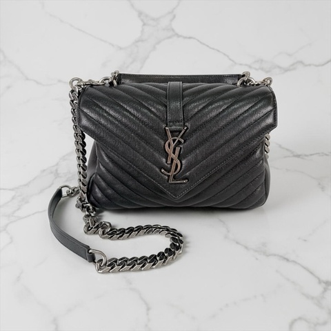 莉亞精品♡Ysl 中號郵差包 二手