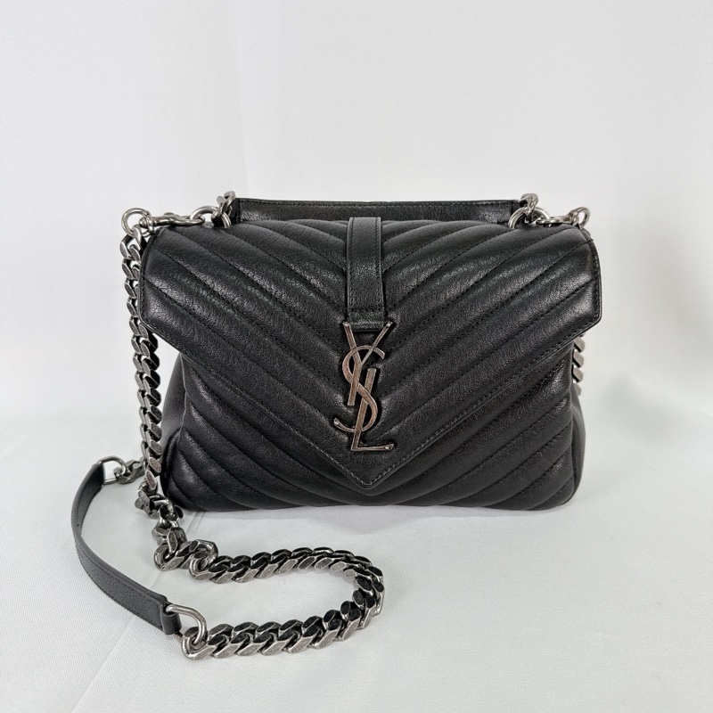 莉亞精品♡Ysl 中號郵差包 二手-1