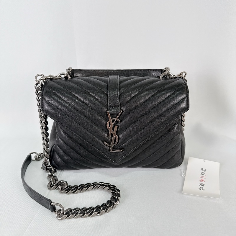 莉亞精品♡Ysl 中號郵差包 二手-2