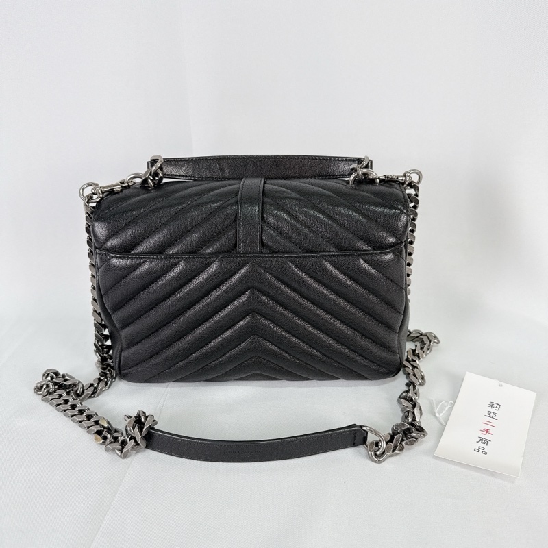 莉亞精品♡Ysl 中號郵差包 二手-3