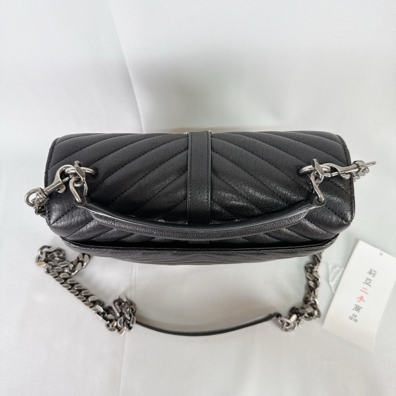 莉亞精品♡Ysl 中號郵差包 二手-4