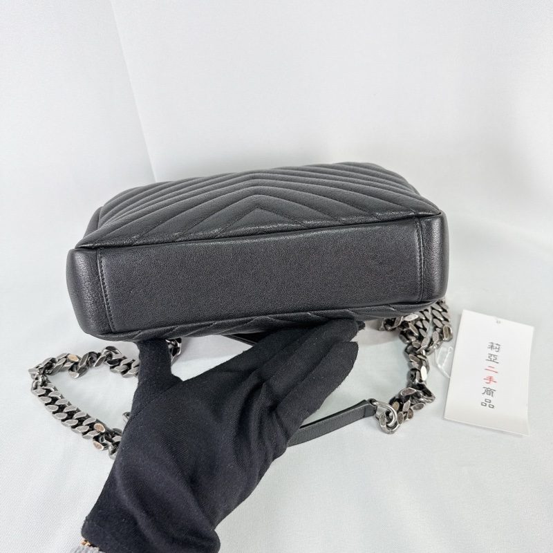 莉亞精品♡Ysl 中號郵差包 二手-5