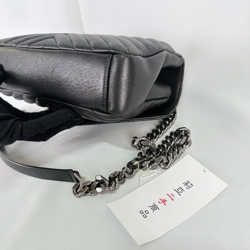 莉亞精品♡Ysl 中號郵差包 二手-6