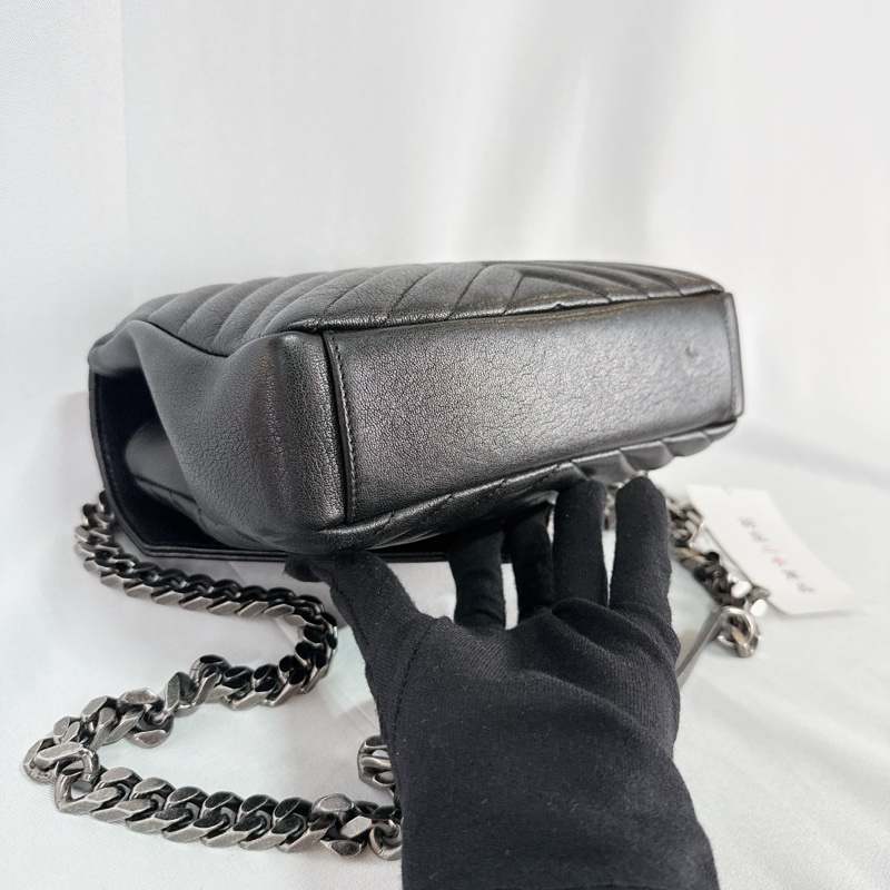 莉亞精品♡Ysl 中號郵差包 二手-7