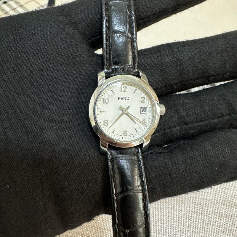 FENDI 不銹鋼女仕簡約錶-0