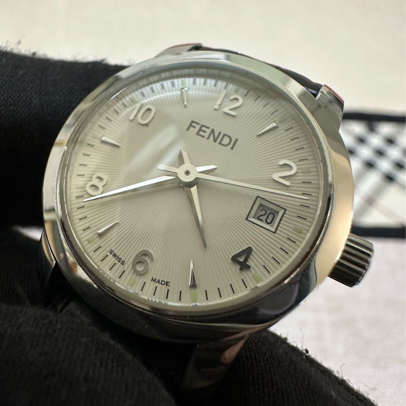 FENDI 不銹鋼女仕簡約錶-6