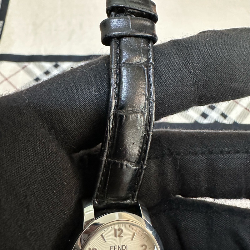 FENDI 不銹鋼女仕簡約錶-10