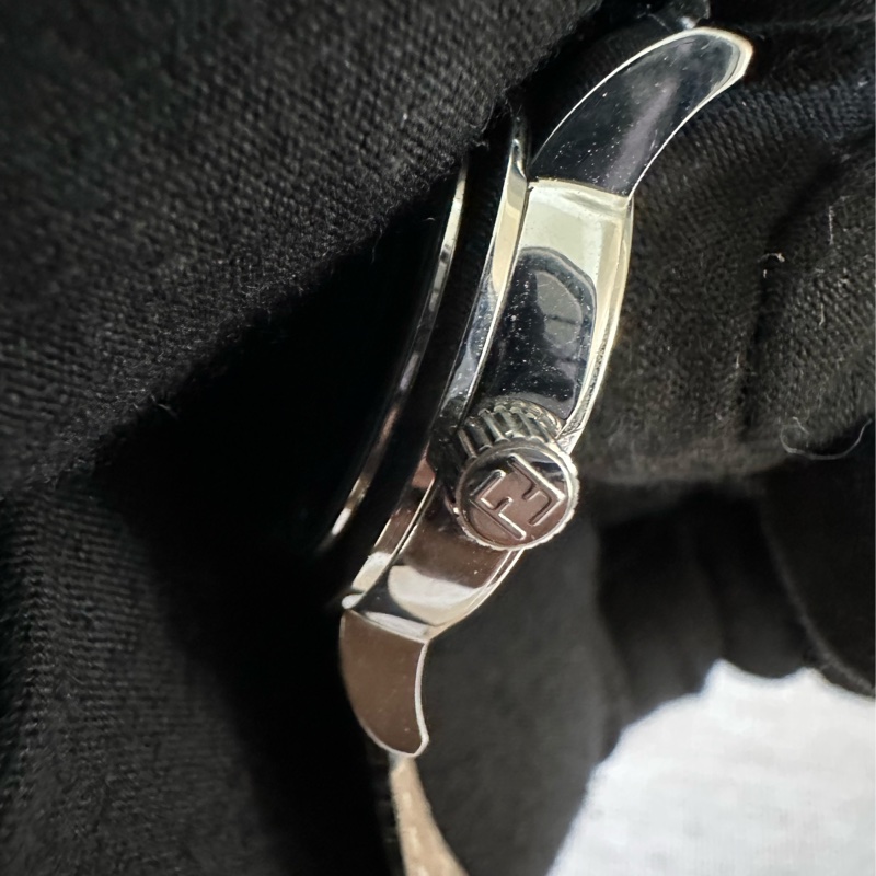 FENDI 不銹鋼女仕簡約錶-12