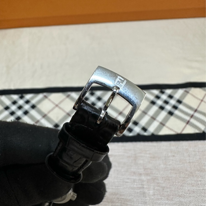 FENDI 不銹鋼女仕簡約錶-13