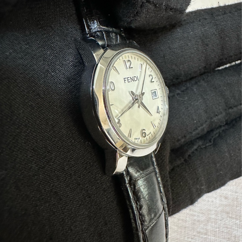 FENDI 不銹鋼女仕簡約錶-16