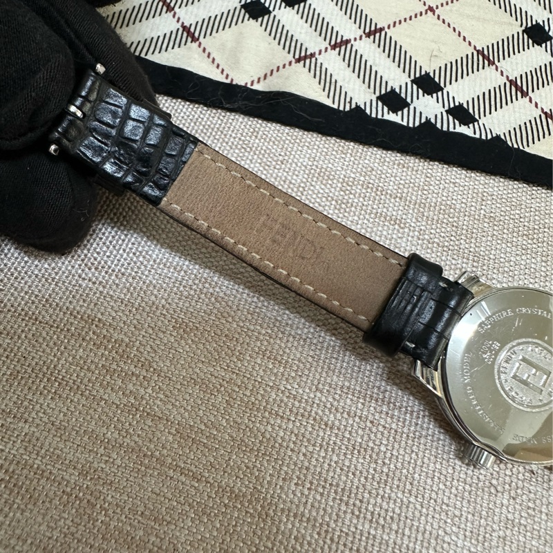 FENDI 不銹鋼女仕簡約錶-17