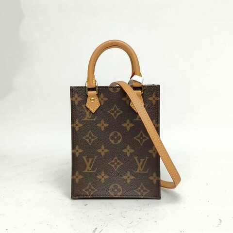 LOUIS VUITTON PETITSACPLAT琴譜包14老花PVC2020肩背包